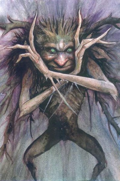 Леший Кикимора Домовой