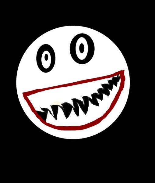 Смайлик ужас