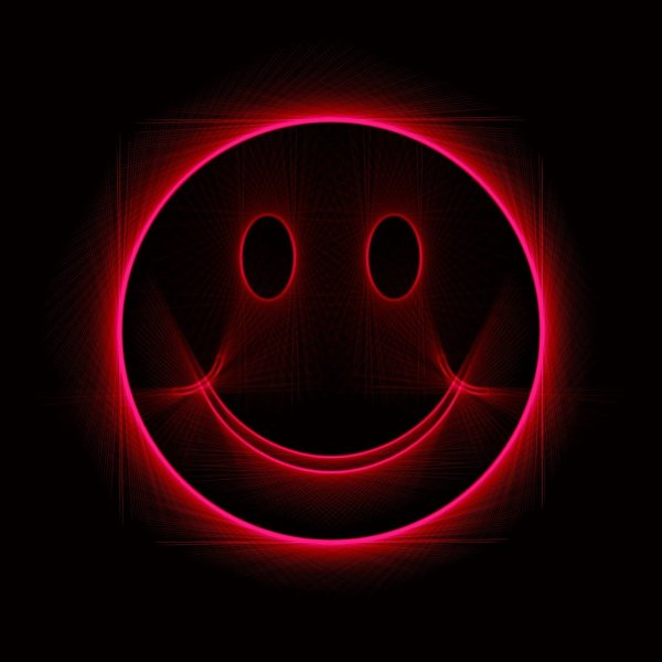 Смайлик пугает