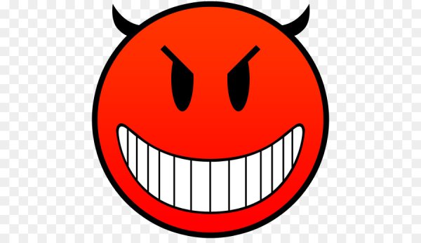 Ужасный смайлик