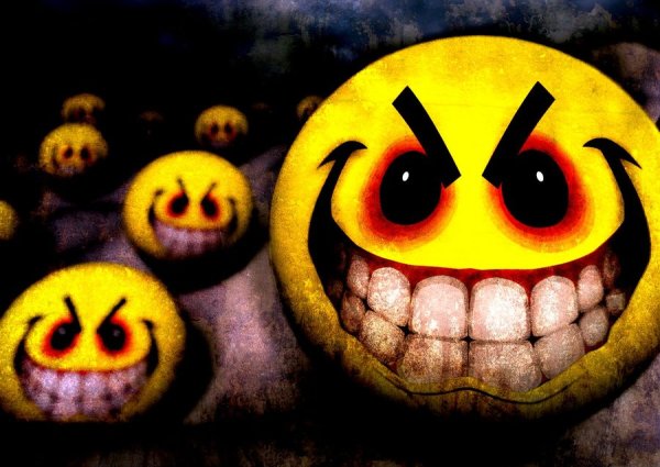 Злобная рожица