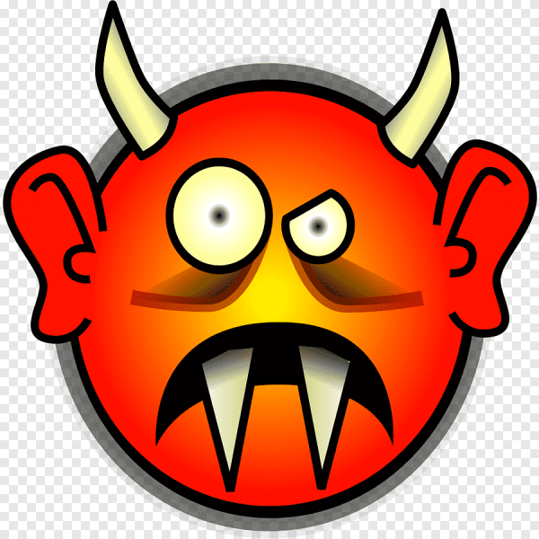 Ужасный смайлик