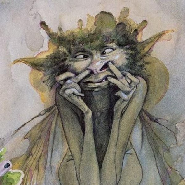 Кикимора Болотная