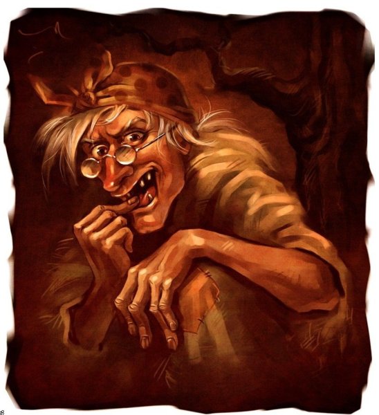 Баба-Яга Кикимора Славянская мифология