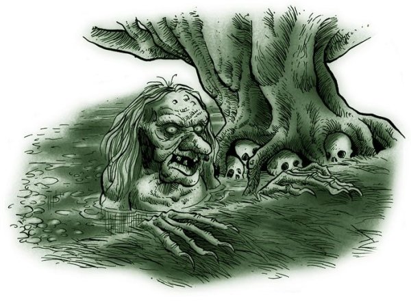 Кикимора Болотная