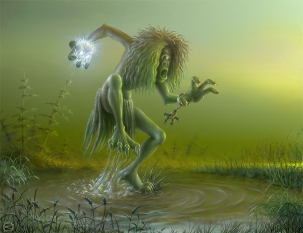 Кикимора Болотная