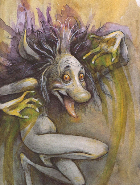 Кикимора Болотная мифология