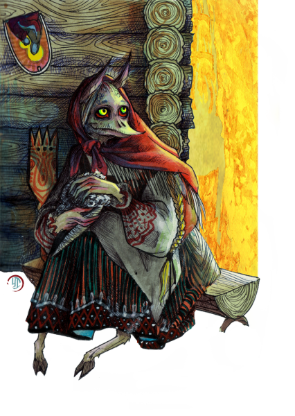 Кикимора Болотная Лядова