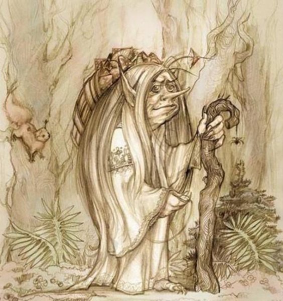 Дженни Гринтиз (Jenny Greenteeth)