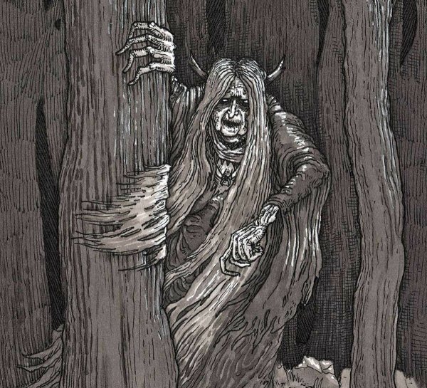 Дженни Зеленозубая ДНД