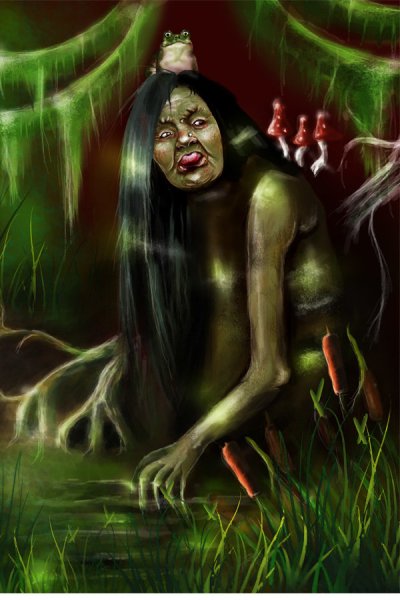 Кикимора (Шишимора, Мара)