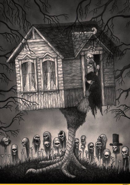 Антон Семенов художник gloom82