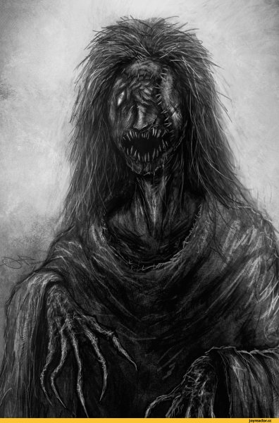 Жуткие готические картины