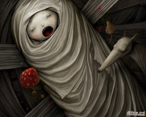 Антон Семенов художник gloom82