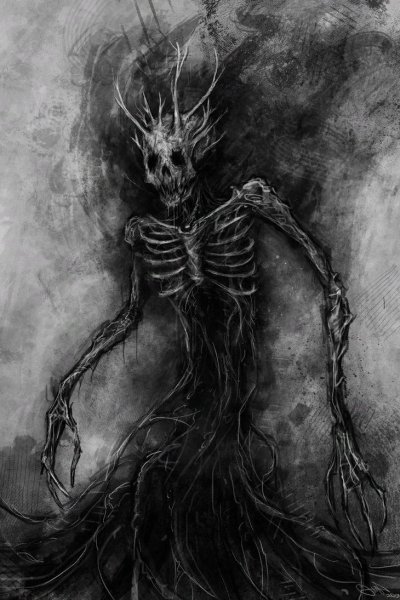 Мрачные готические картины