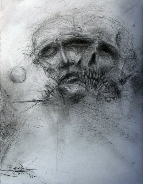 Мрачные картины великих художников