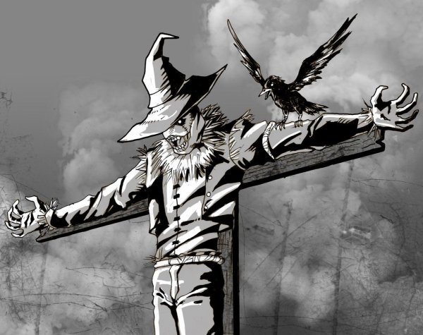 Устрашающие рисунки карандашом