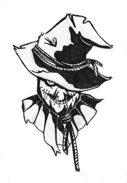 Пугало эскиз