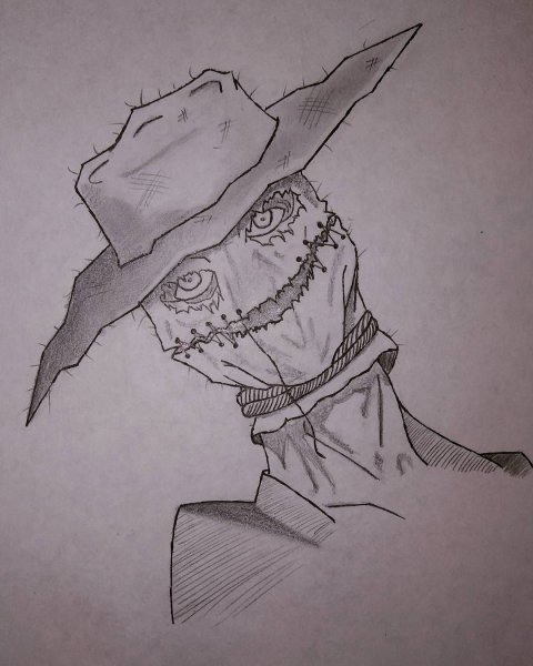 Пугало Графика