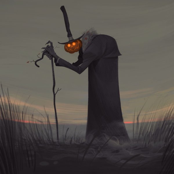 Тыквоголовый Джек Хэллоуин чучело