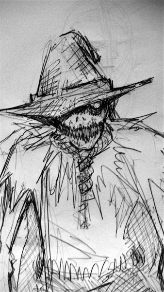 Тату пугало