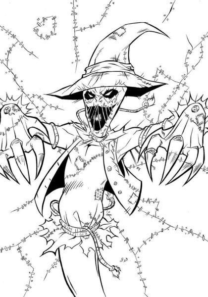 Тыквоголовый Джек Хэллоуин