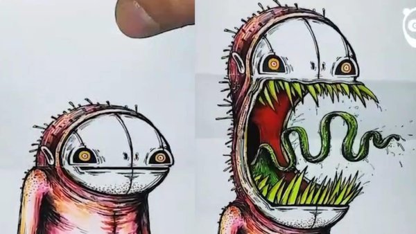 Рисунки которые открываются