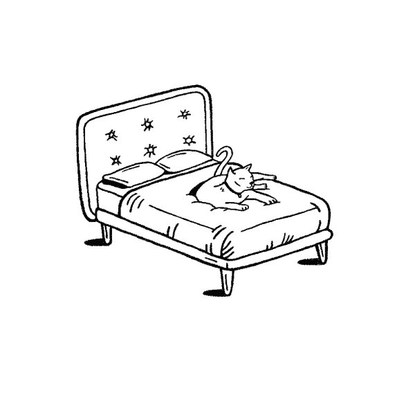 Рисунки на поджённой бумаге