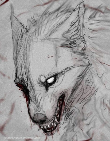 Призрак собаки арт