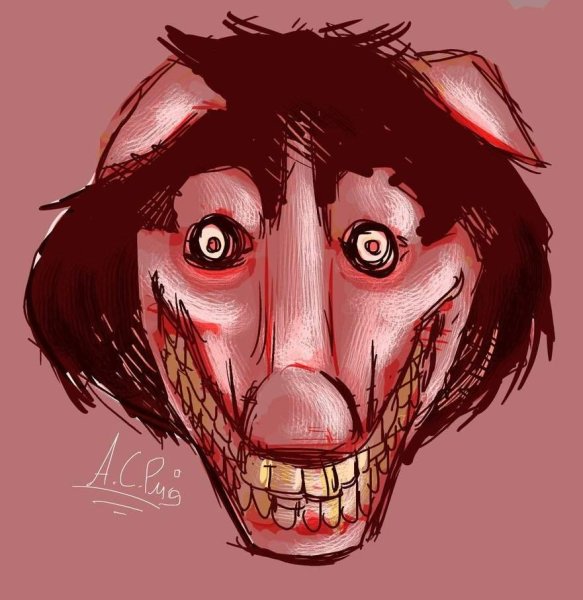 Злющая собака