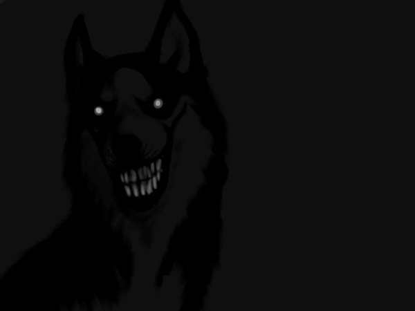 Череп мифического существа