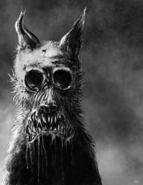 Brian Serway волки