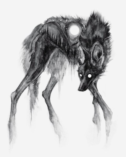 Странные рисунки карандашом