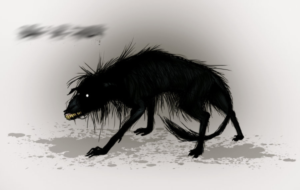 Черный Вольф Вольф человек волк