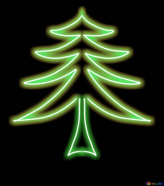 Новогодняя елка рисунок