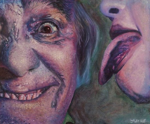 Рисунки психическобольных