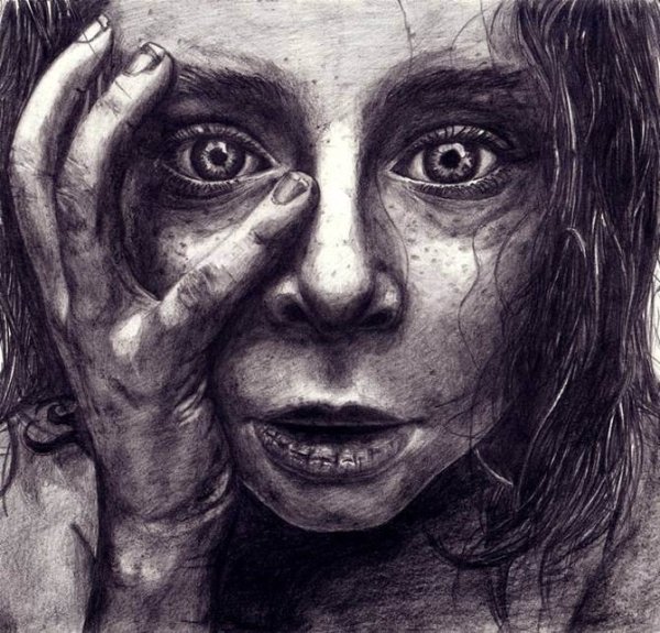 Рисунки больных шизофренией