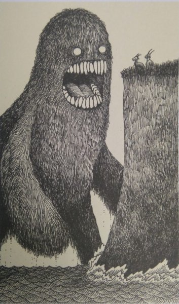 Джон Кенн монстры иллюстрации