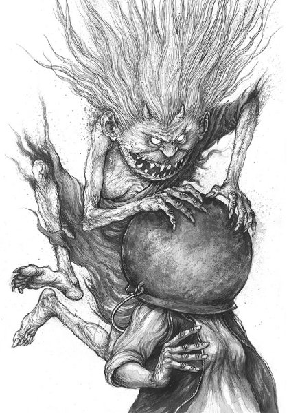 Бабай Славянская мифология