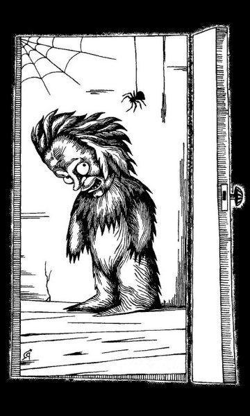 Нарисовать монстра