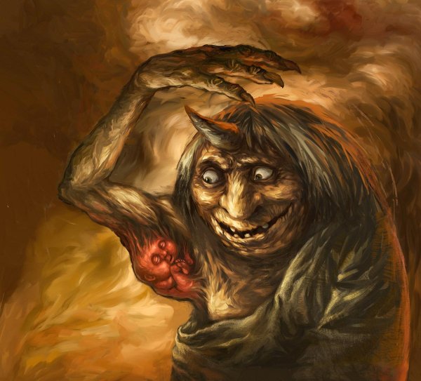 Джон Кенн Мортенсен монстры