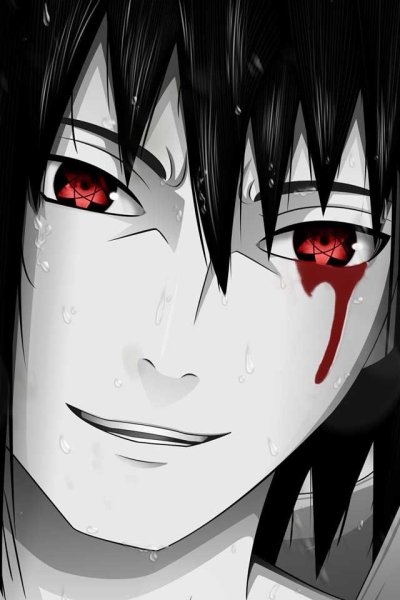 Наруто Саске Шаринган