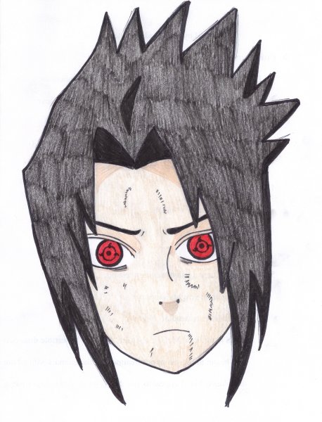 Саске в ярости