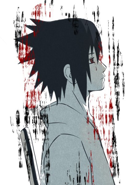 Саске Speed drawing