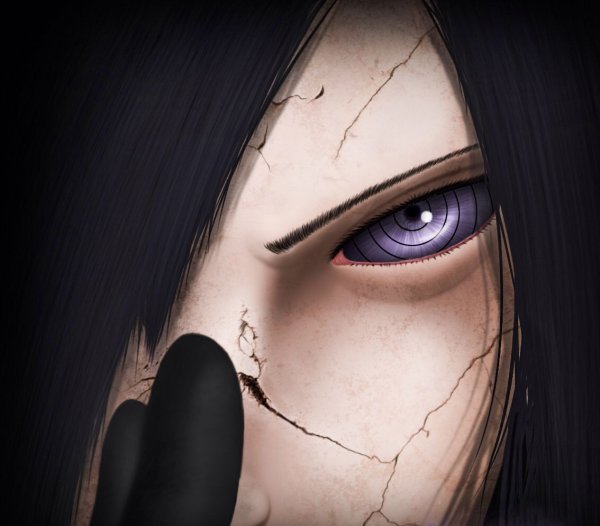 Наруто Манга Саске Шаринган