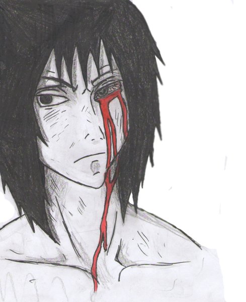 Саске Шаринган чб