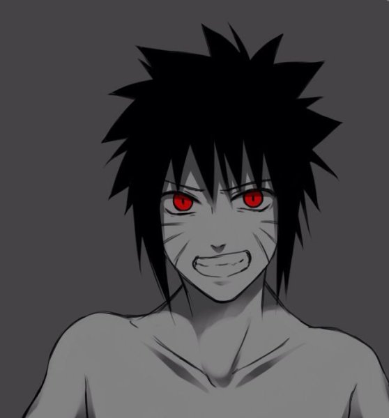 Саске Учиха арт убийца