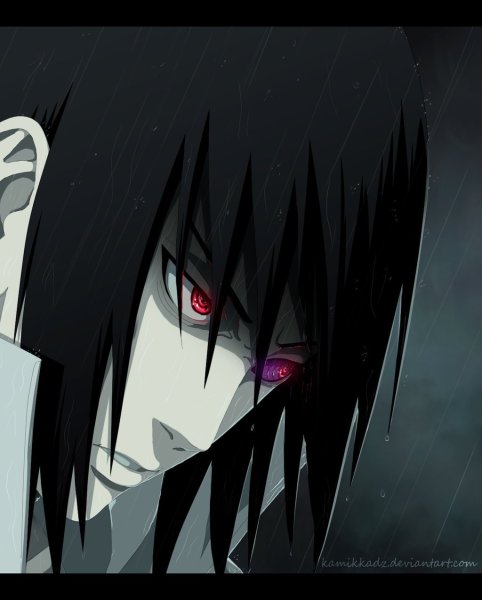 Саске Учиха Хеби