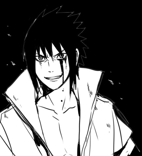 Саске Манга Шаринган