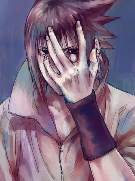 Смерть Итачи эскиз